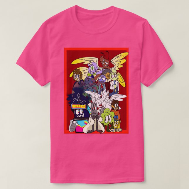 Lemon demon T T-Shirt (Design Front)