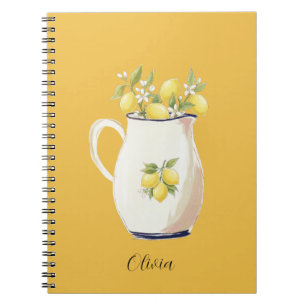 Lemon Design Notebook