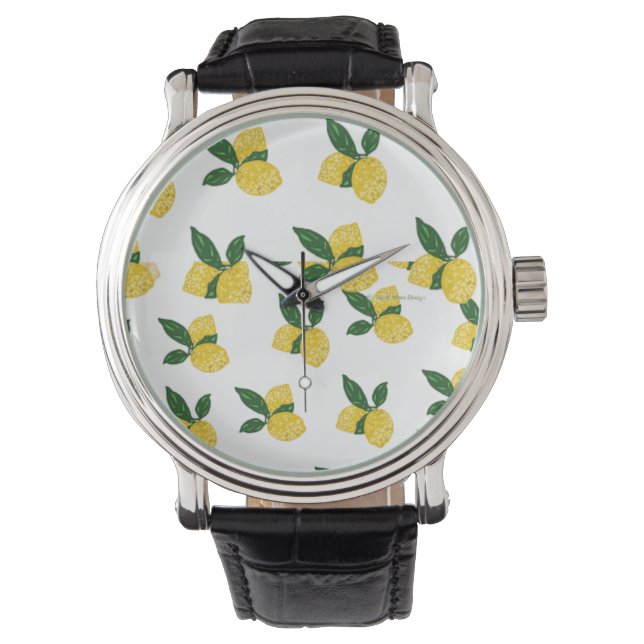 Lemon design watch (Front)
