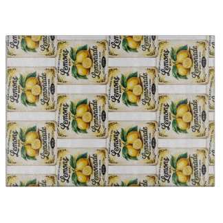 Lemon designs Cutting board