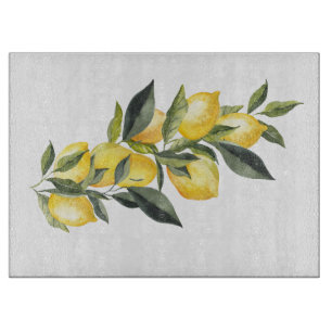 Lemon designs Cutting board
