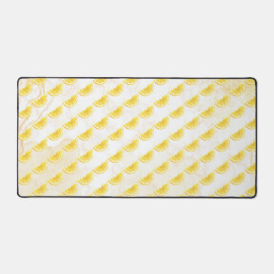 Lemon Desk Mat