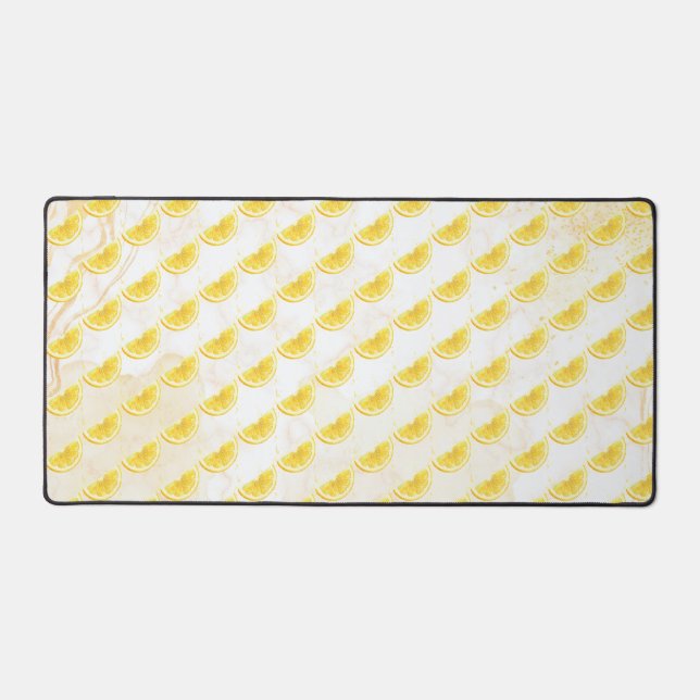 Lemon Desk Mat (Front)