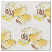 Lemon Drizzle Pound Cake Loaf British Baking Food