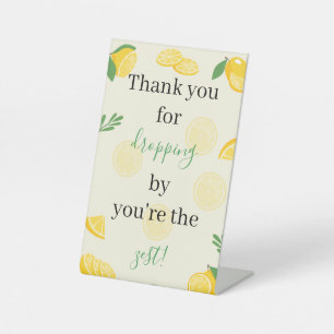Lemon Drop Party Favour Sign