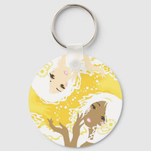 Lemon Drops Keychain