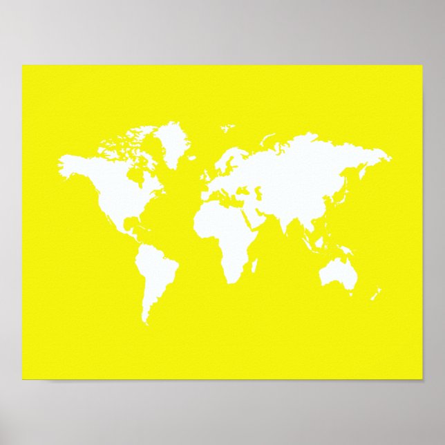 Lemon Elegant World Poster (Front)