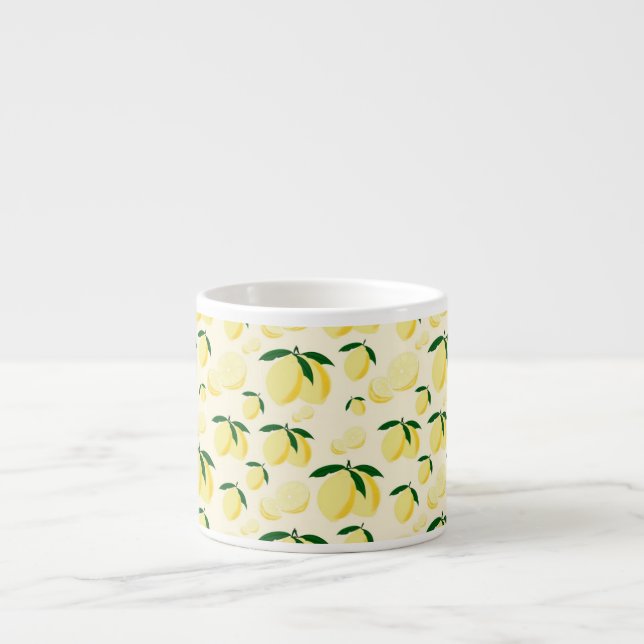 Lemon Espresso Cup (Front)