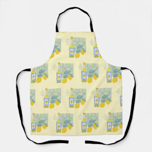 Lemon Farm Retro Apron