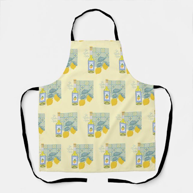 Lemon Farm Retro Apron (Front)