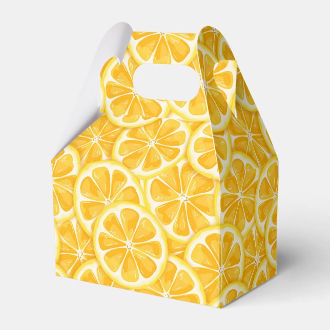 Lemon Favour Box (Front Side)