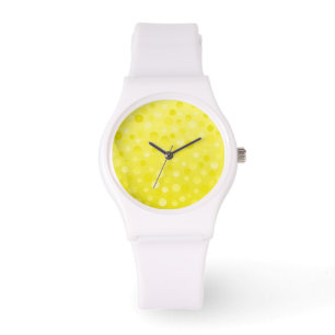 Lemon Fizz print watch