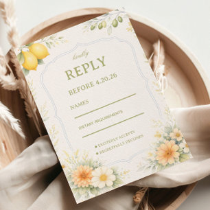 Lemon Floral Soft Response