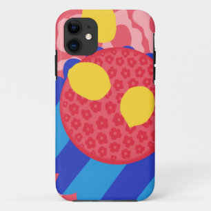 Lemon Flower Plate Case-Mate iPhone Case