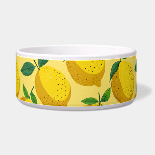 LEMON FRESH FRUIT PATTERN