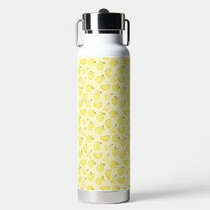 LEMON FRESH FRUIT PATTERN WATER BOTTLE