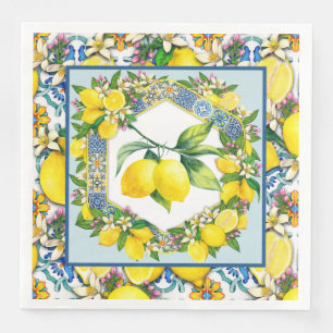 Lemon Fresh  Napkin