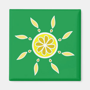 Lemon Fresh Sunshine Magnet