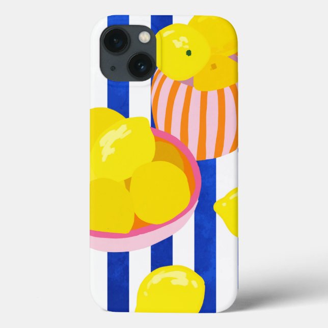 Lemon Freshness Case-Mate iPhone Case (Back)