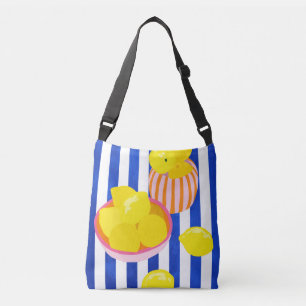 Lemon Freshness Crossbody Bag