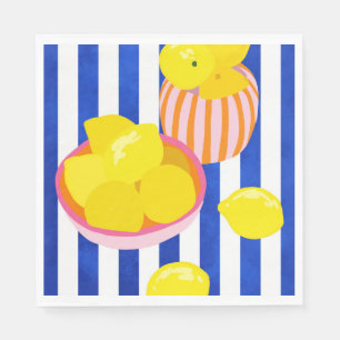 Lemon Freshness Napkin