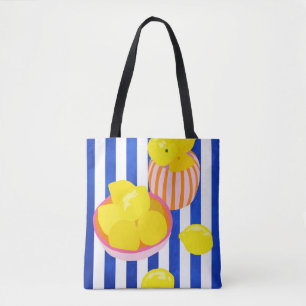 Lemon Freshness Tote Bag