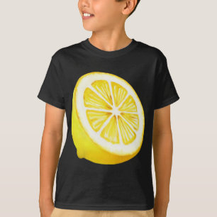 Lemon Fruit Slice Lemonade Vintage Retro Summer Ci T-Shirt