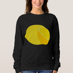 Lemon Fruits Lime Lemon Costume Halloween Sweatshirt