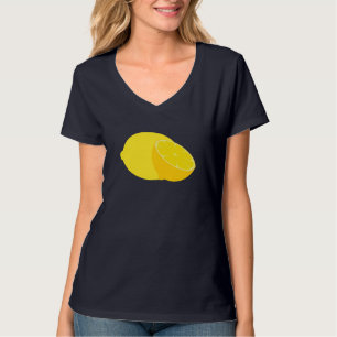 Lemon Fruits Lime Lemon Costume Halloween T-Shirt