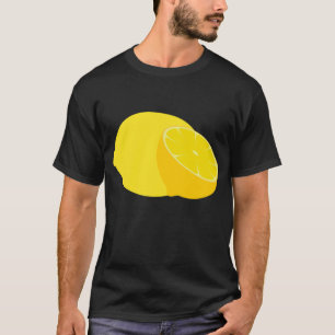 Lemon Fruits Lime Lemon Costume Halloween T-Shirt
