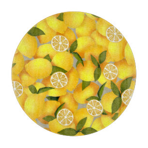 Lemon Full  Cutting Board