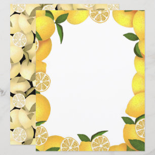 Lemon Full Stationery Paper