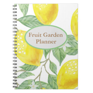 Lemon Gardening Journal