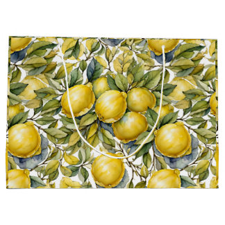 lemon gift bag