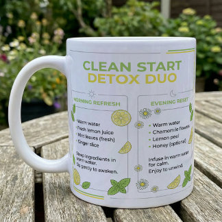 Lemon Ginger Tea Recipe Reset Chamomile Coffee Mug