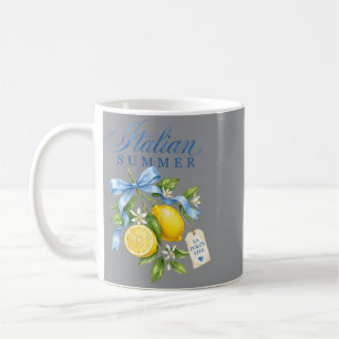 Lemon Graphic S For Women Italian Summer Coffee Mug