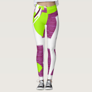 Lemon Green Leggings