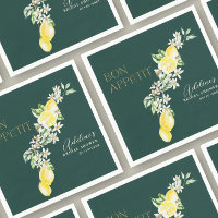 Lemon Green Main Squeeze Bridal Shower