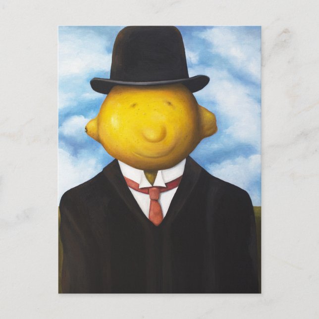 Lemon Head Postcard (Front)