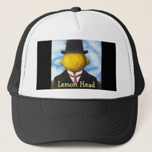 Lemon Head Trucker Hat