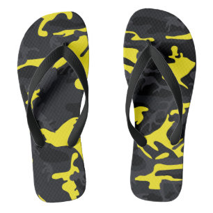 Lemon Highlights Camo Jandals