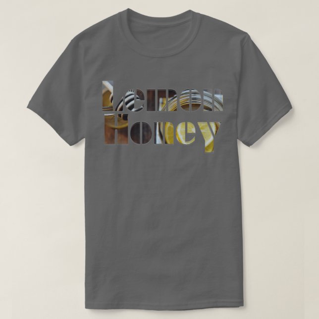 Lemon Honey T-Shirt (Design Front)