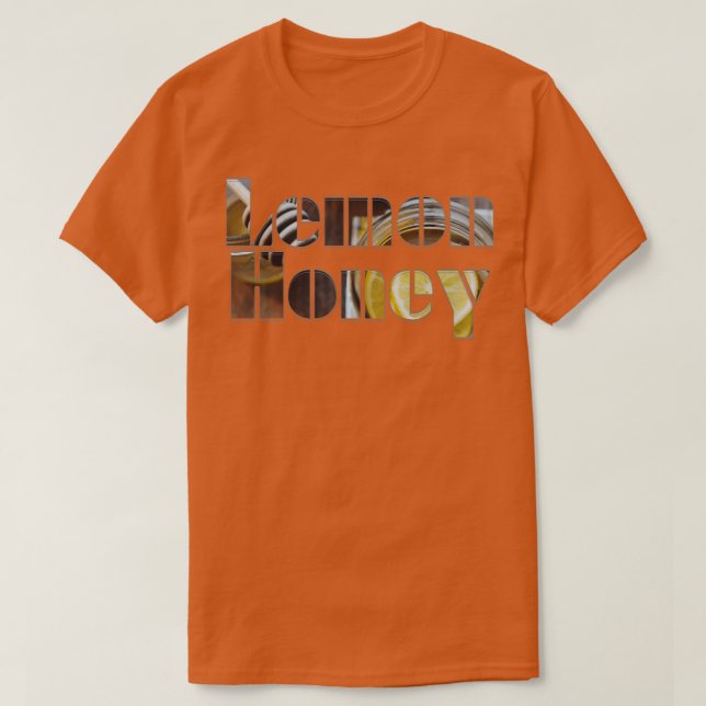 Lemon Honey T-Shirt (Design Front)