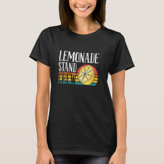 Lemon Ice Juice Lover Retro Refreshing Lemonade St T-Shirt
