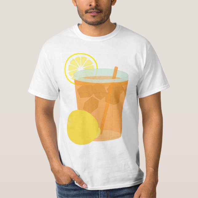 Lemon Iced Tea T-Shirt (Front)