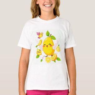Lemon illustration T-Shirt