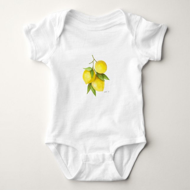 Lemon Infant Bodysuit (Front)