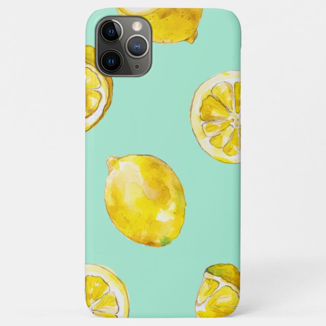 Lemon IPhone  case  (Back)