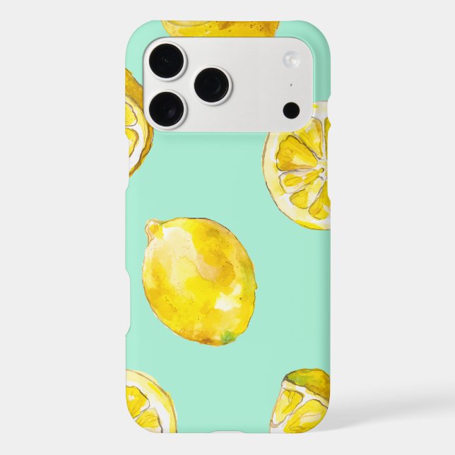 Lemon IPhone  case  (Back)