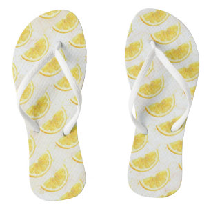 Lemon Jandals